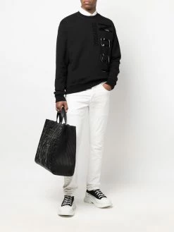 Dsquared2 sweat à patch ICON