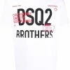 Dsquared2 t-shirt en coton à logo