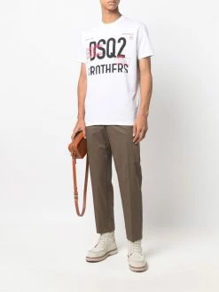 Dsquared2 t-shirt en coton à logo