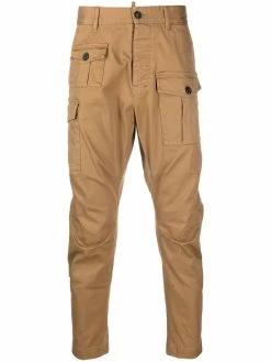 Dsquared2 pantalon fuselé à poches cargo