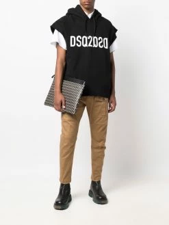 Dsquared2 pantalon fuselé à poches cargo