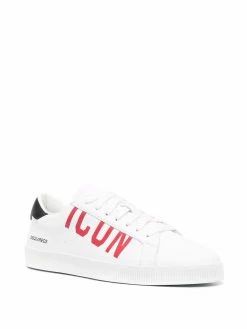 Dsquared2 baskets imprimées Icon à lacets