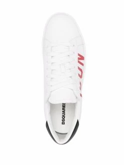 Dsquared2 baskets imprimées Icon à lacets
