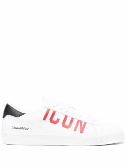 Dsquared2 baskets imprimées Icon à lacets