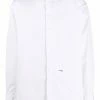 Dsquared2 chemise en popeline à col classique