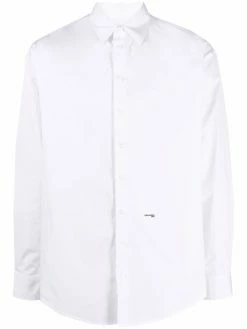 Dsquared2 chemise en popeline à col classique