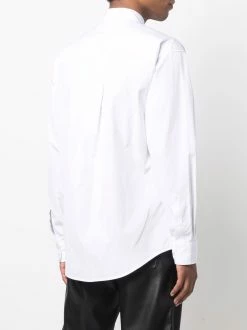 Dsquared2 chemise en popeline à col classique