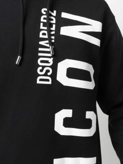 Dsquared2 hoodie à logo Icon imprimé
