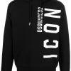 Dsquared2 hoodie à logo Icon imprimé