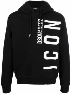 Dsquared2 hoodie à logo Icon imprimé