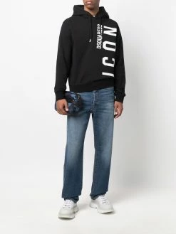 Dsquared2 hoodie à logo Icon imprimé
