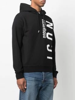 Dsquared2 hoodie à logo Icon imprimé