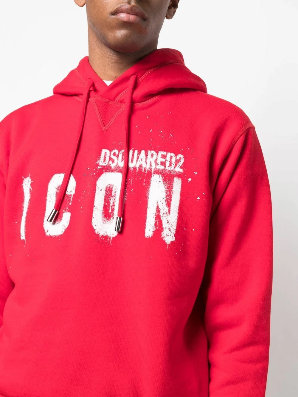 Prix Légers Dsquared2 Hoodie Icon à logo imprimé hoodies homme 7 Dsquared2 hoodie Icon à logo imprimé