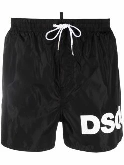Dsquared2 short de bain à logo imprimé