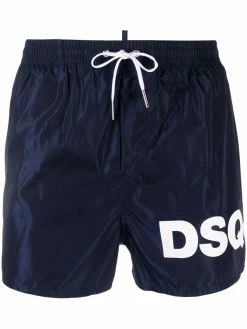 Dsquared2 short de bain à logo imprimé