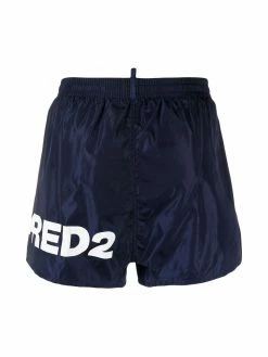 Dsquared2 Short de bain à logo imprimé Prix Accessible shorts de bain homme 6 Dsquared2 short de bain à logo imprimé