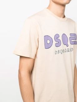 Dsquared2 t-shirt à logo imprimé