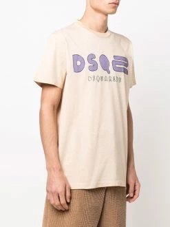 Dsquared2 t-shirt à logo imprimé