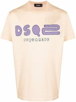 Dsquared2 t-shirt à logo imprimé