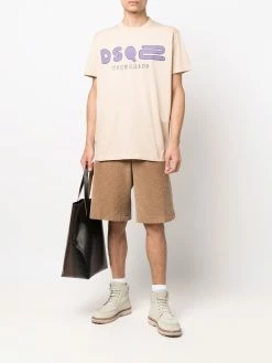 Dsquared2 t-shirt à logo imprimé