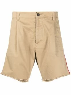 Dsquared2 short plissé à bande logo