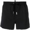 Dsquared2 short de bain à logo imprimé