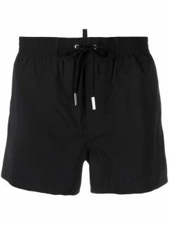 Dsquared2 short de bain à logo imprimé