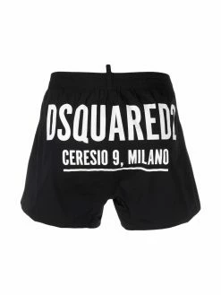 Dsquared2 short de bain à logo imprimé