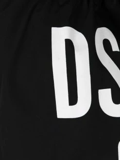 Dsquared2 short de bain à logo imprimé