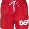 Dsquared2 short de bain à logo imprimé