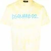 Dsquared2 t-shirt à logo imprimé