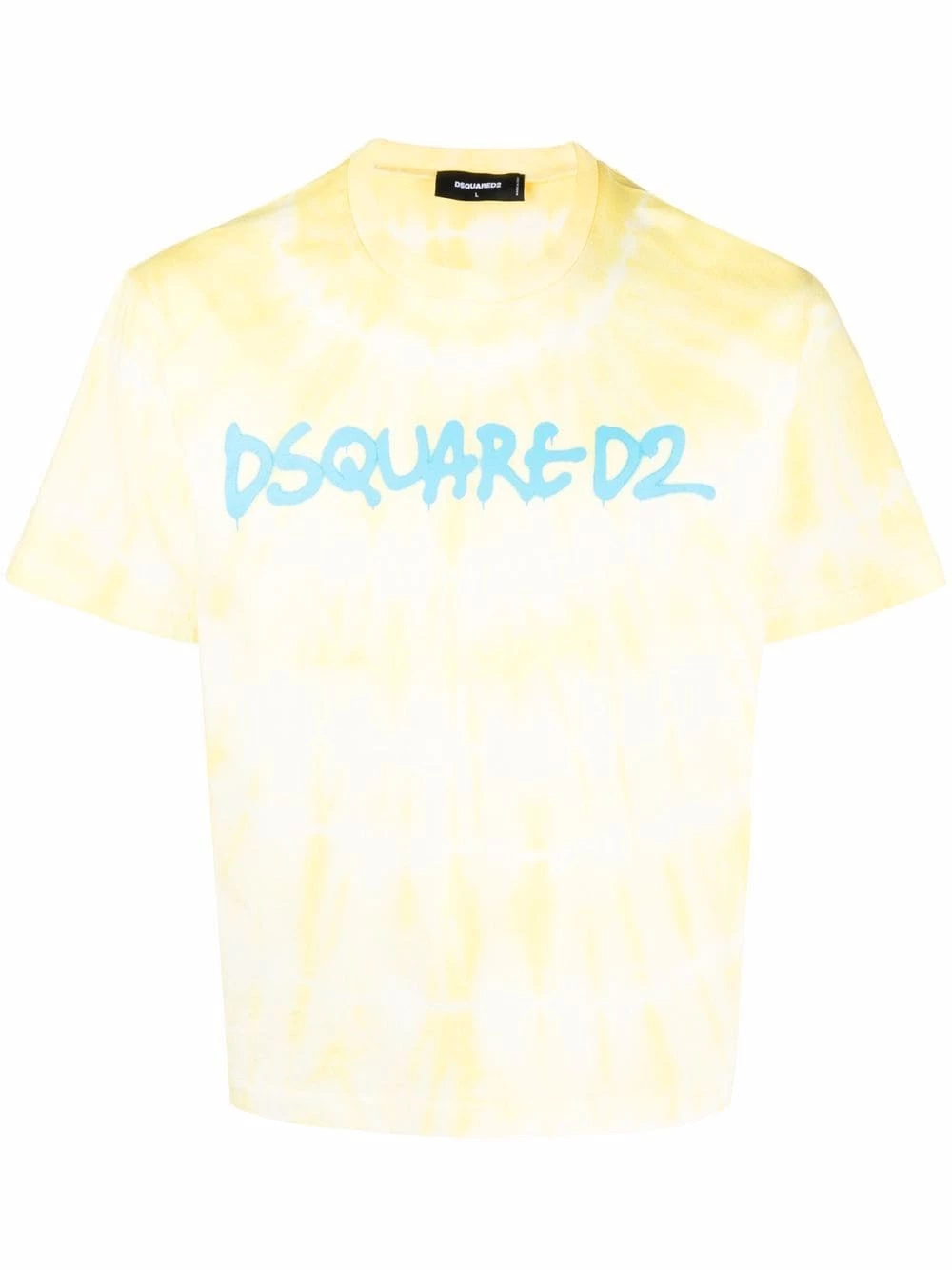 Dsquared2 Prix Réduit T shirt à logo imprimé t-shirts homme 3 Dsquared2 t-shirt à logo imprimé