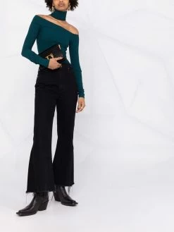 Dsquared2 sac à bandoulière à effet peau de crocodile