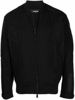 Dsquared2 veste bomber à fermeture zippée