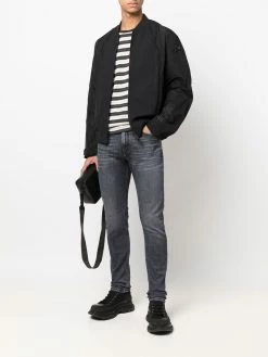 Dsquared2 veste bomber à fermeture zippée