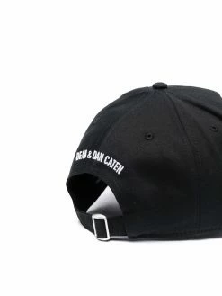 Dsquared2 casquette à logo imprimé