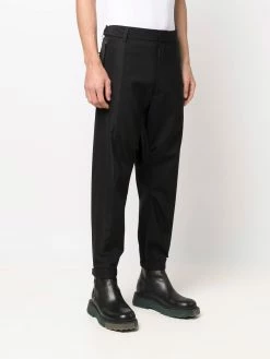 En promotion Dsquared2 Pantalon de costume à plis marqués pantalons de costume homme 9 Dsquared2 pantalon de costume à plis marqués