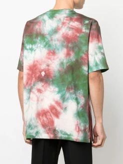 Dsquared2 t-shirt à imprimé tie dye