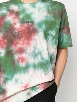 Dsquared2 t-shirt à imprimé tie dye