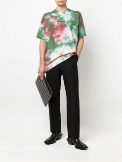 Dsquared2 t-shirt à imprimé tie dye