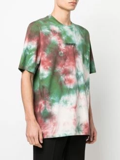 Dsquared2 t-shirt à imprimé tie dye