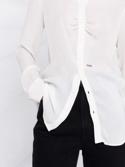 Dsquared2 chemise à fronces