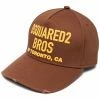 Dsquared2 casquette à logo imprimé