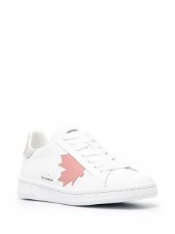 Dsquared2 baskets Boxer à patch feuille