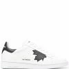 Dsquared2 baskets Boxer à patch feuille