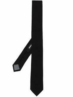 Dsquared2 cravate en soie à design tissé