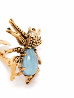 Dsquared2 boucle d'oreille Insect à fermoir clip