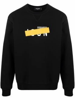 Dsquared2 sweat à logo imprimé