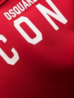 Dsquared2 bas de bikini à logo Icon imprimé