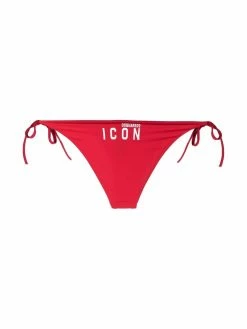 Dsquared2 bas de bikini à logo Icon imprimé